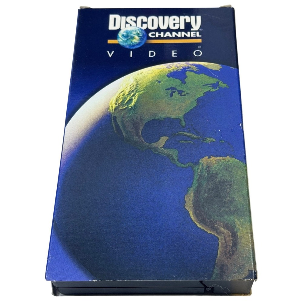 Discovery Channel Video Turf Rockets The Cutting Edge VHS Tape 1998 Documentary